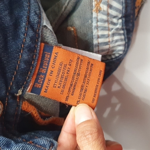 Rock Revival Pat Straight Jeans - Picture 5 of 12